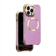CIRCLE GLAM MAG Maska za iPhone 16 Pro Max, 6,9", ljubičasta